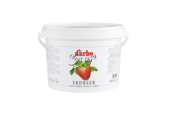 Darbo Fruchtaufstrich Erdbeere. Ein Produkt der Agrano AG