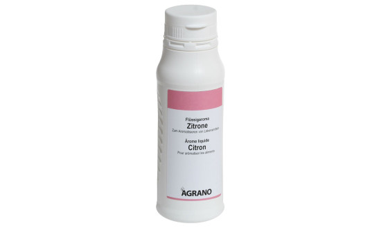 Arôme liquide citron. Un produit de Agrano SA