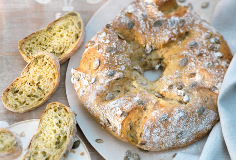 Kürbiskernbrot Deluxe 50%