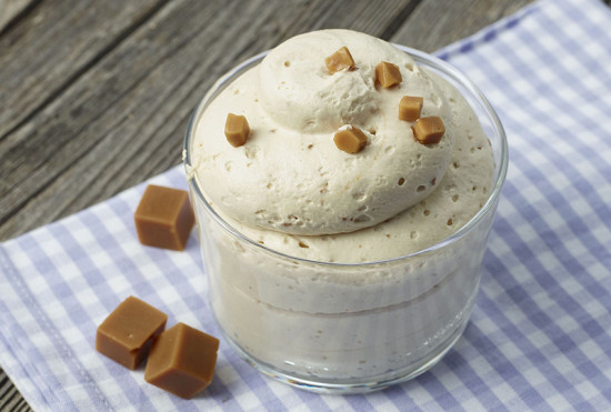 Caramel à la crème 5x5 mm. Un produit de Agrano SA