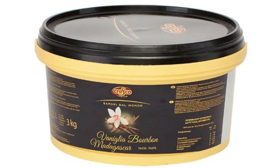 Arôme en pâte vaniglia bourbon. Un produit de Agrano SA