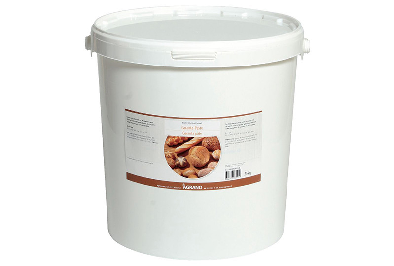 Garanta pâte. Un produit de Agrano SA