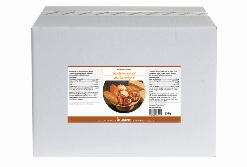 Vibac lacto vegetabil. Ein Produkt der Agrano AG