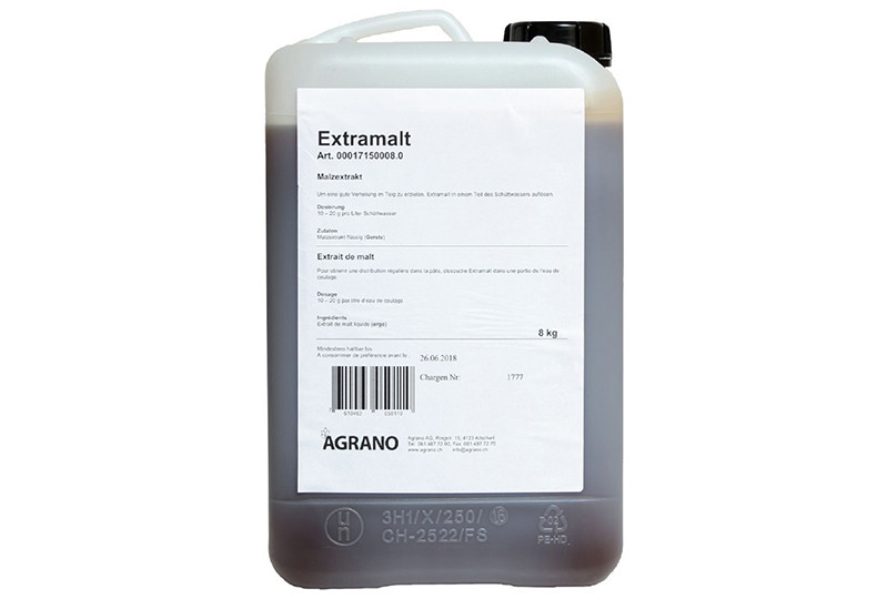 Extramalt. Un produit de Agrano SA