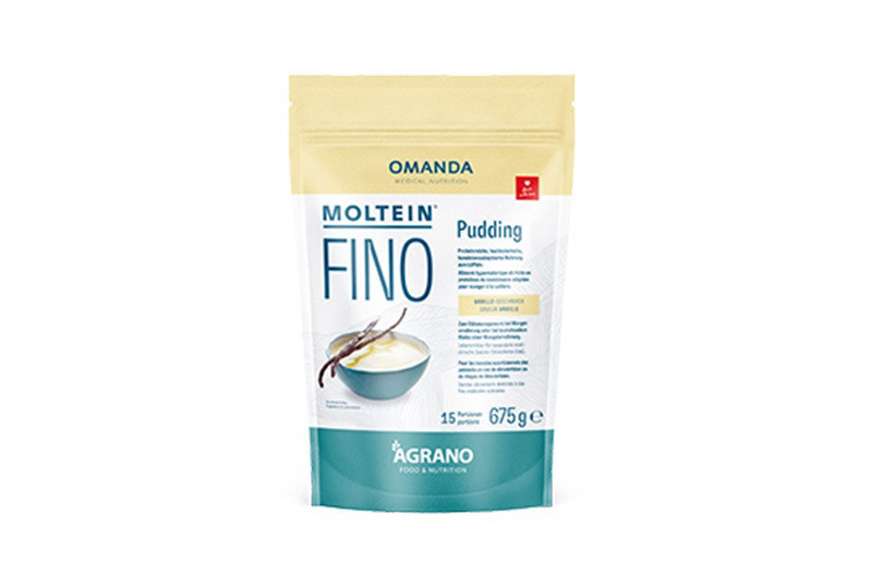 Moltein Fino Pudding Vanille. Un produit de Agrano SA