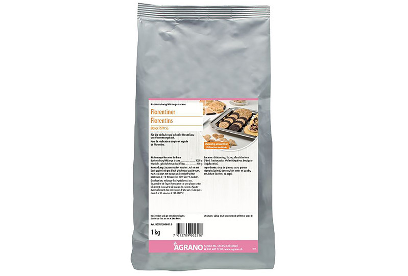 Florentins Bienex RSPO SG. Un produit de Agrano SA