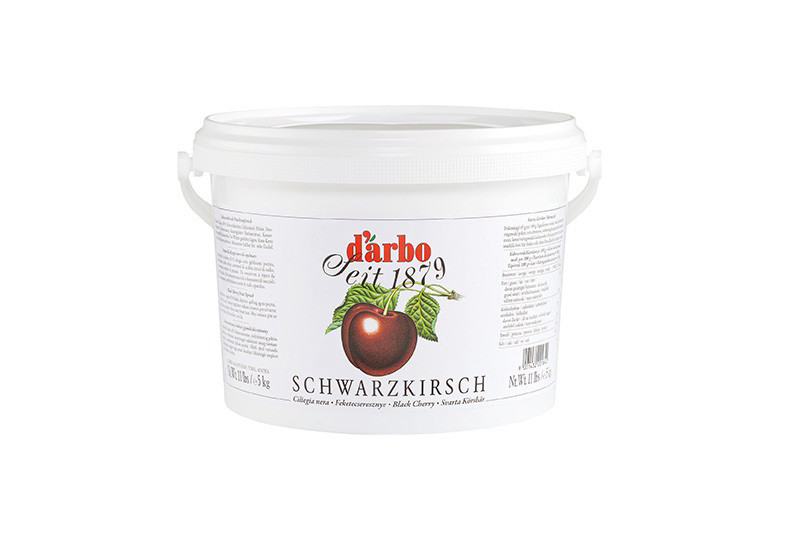 Darbo tartinade de fruits cerise noire. Un produit de Agrano SA
