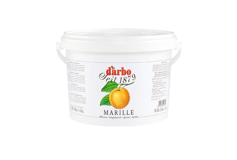 Darbo tartinade de fruits abricots. Un produit de Agrano SA