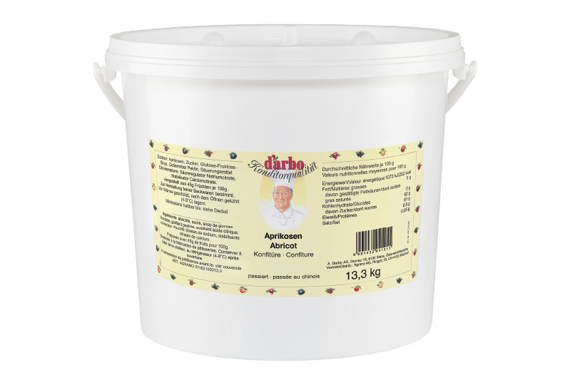 Darbo Konfitüre Aprikose. Ein Produkt der Agrano AG