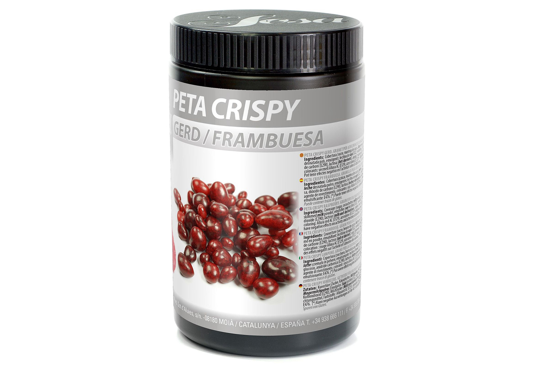Peta Crispy Framboise. Un produit de Agrano SA