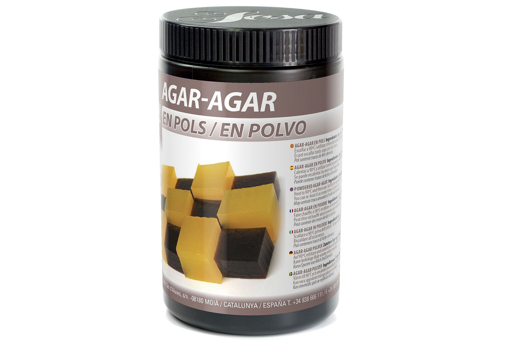 Gélifiant Agar Agar. Un produit de Agrano SA