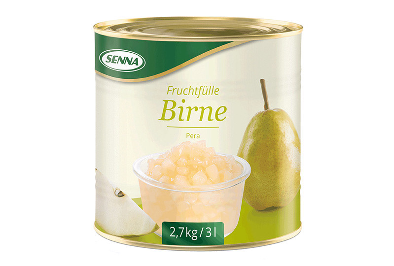 Birnenfüllung 70% *. Ein Produkt der Agrano AG