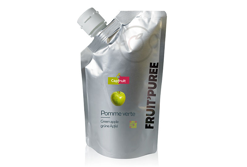 Capfruit Purée de fruits myrtille. Un produit de Agrano SA