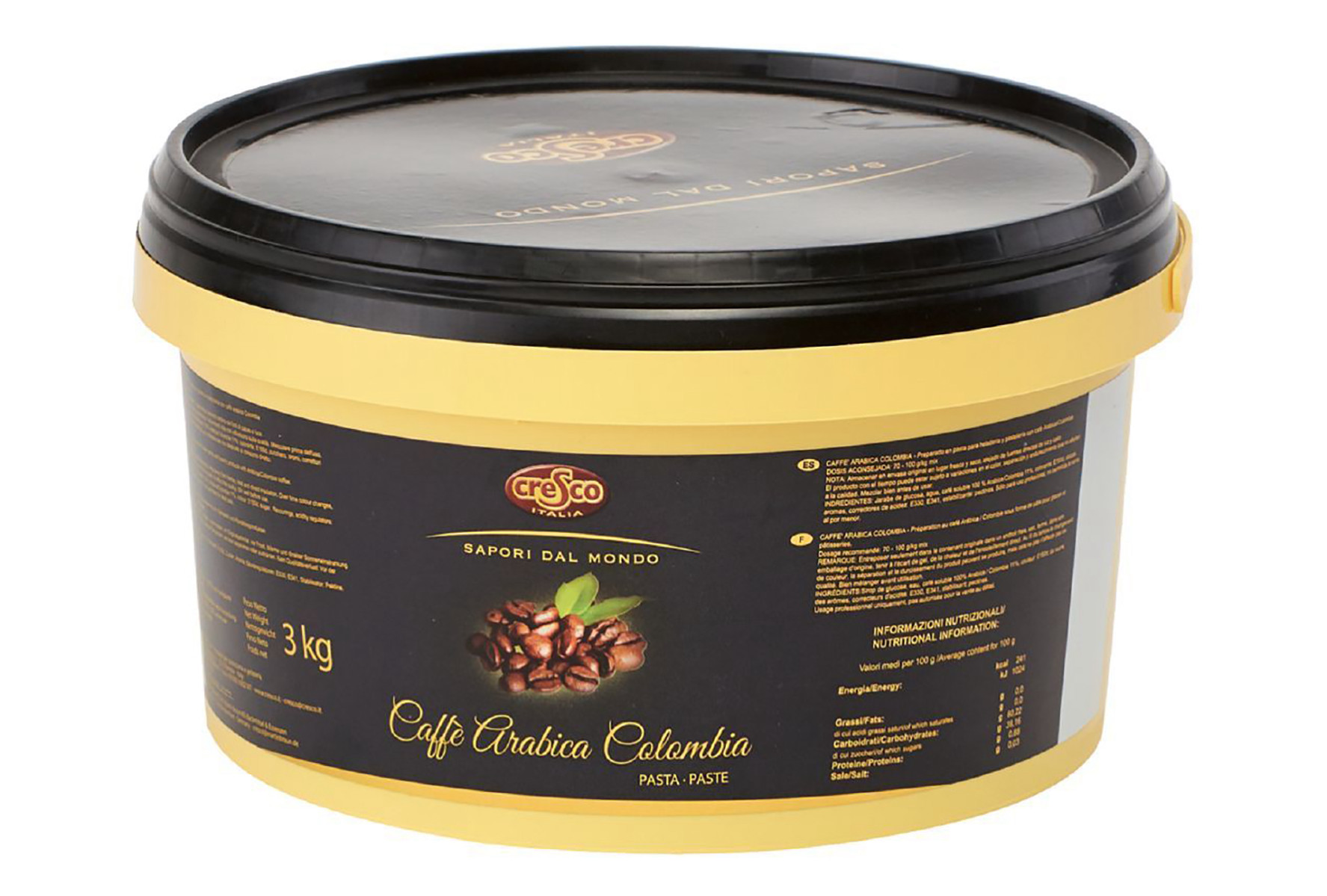 Arôme en pâte caffè arabica. Un produit de Agrano SA