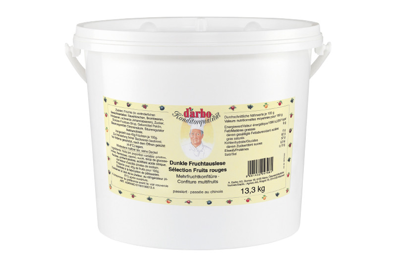 Darbo Confiture de fruits rouges. Un produit de Agrano SA