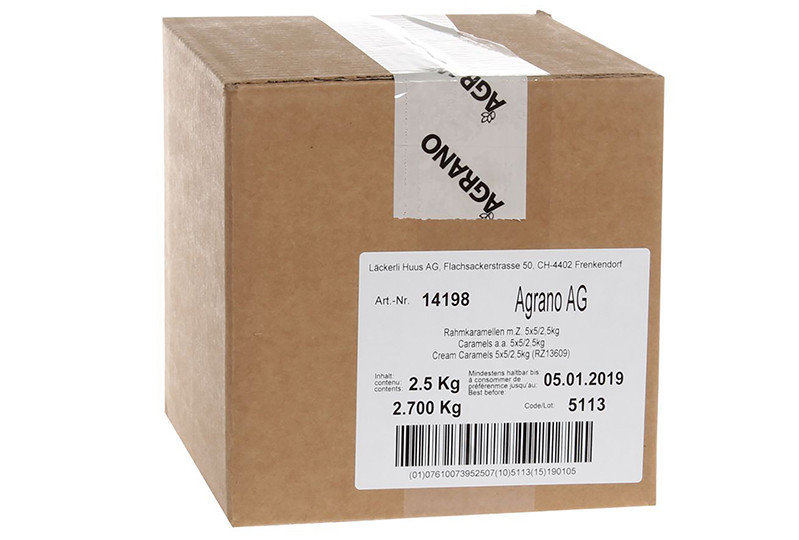 Rahmtäfeli 5x5 mm. Ein Produkt der Agrano AG