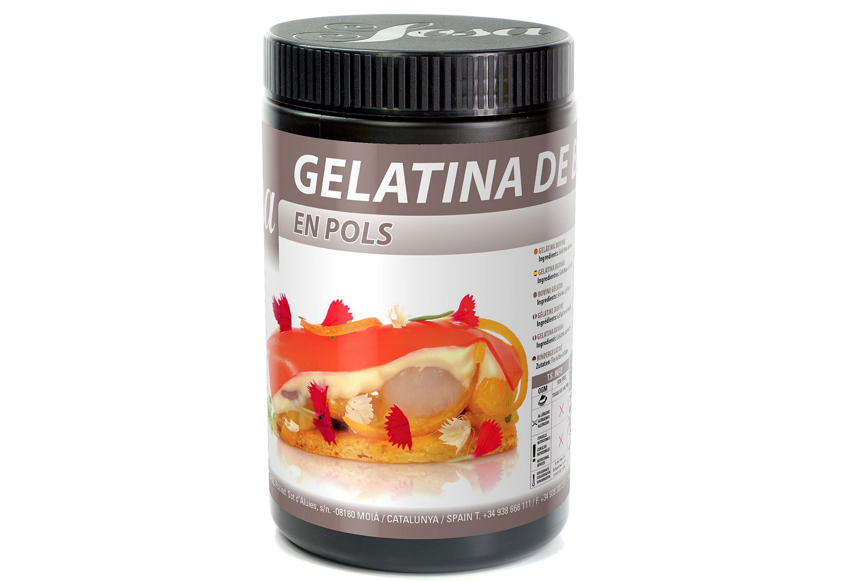 Rindergelatine (Pulver). Ein Produkt der Agrano AG