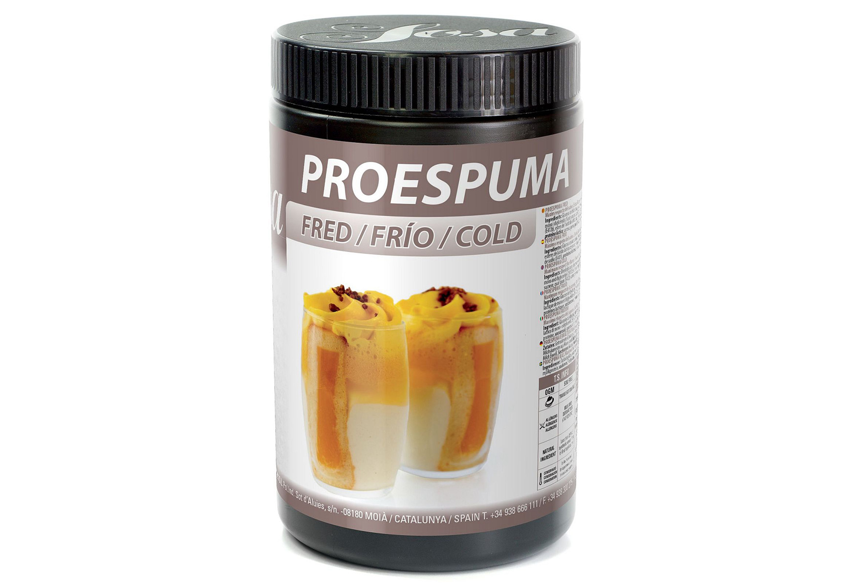 Proespuma, kalt. Ein Produkt der Agrano AG