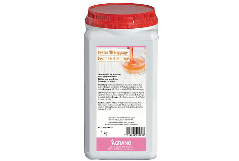 Pektin NH Nappage. Ein Produkt der Agrano AG