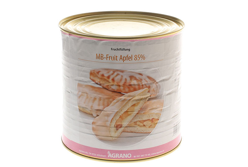MB-Fruit pomme 85%. Un produit de Agrano SA