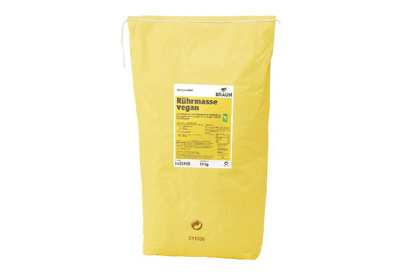 Rührmasse vegan. Ein Produkt der Agrano AG