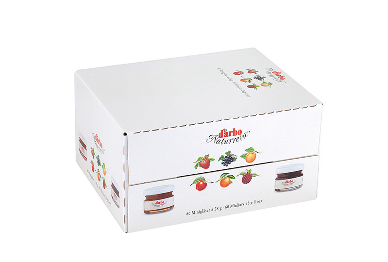 Darbo confiture orange amère mini verre*. Un produit de Agrano SA