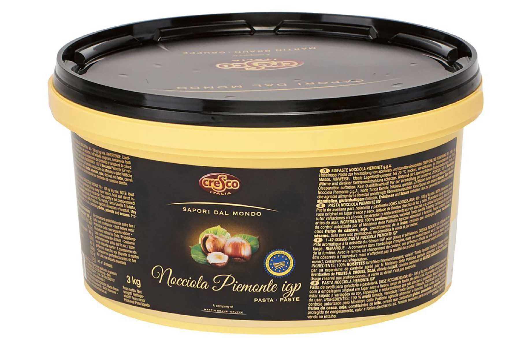 Aromapaste Nocciola Piemonte *. Ein Produkt der Agrano AG