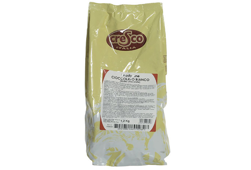 Ready Line chocolat blanc. Un produit de Agrano SA