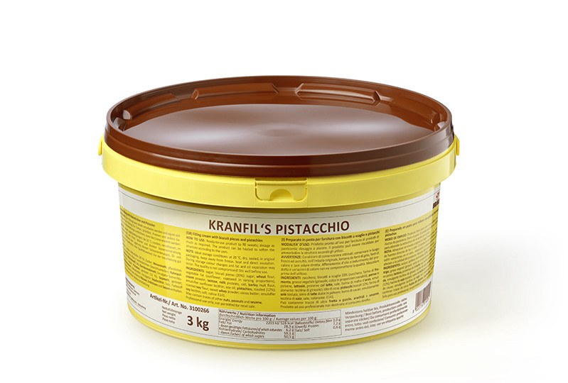 Kranfil's pistache. Un produit de Agrano SA