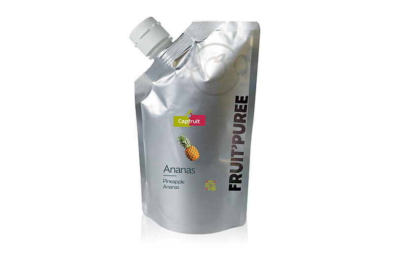 Capfruit Purée de fruits ananas. Un produit de Agrano SA