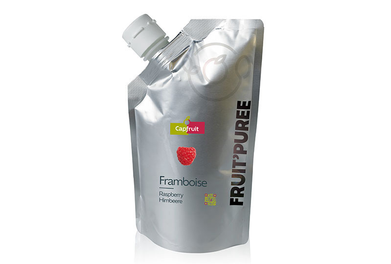 Capfruit Purée de fruits framboise. Un produit de Agrano SA