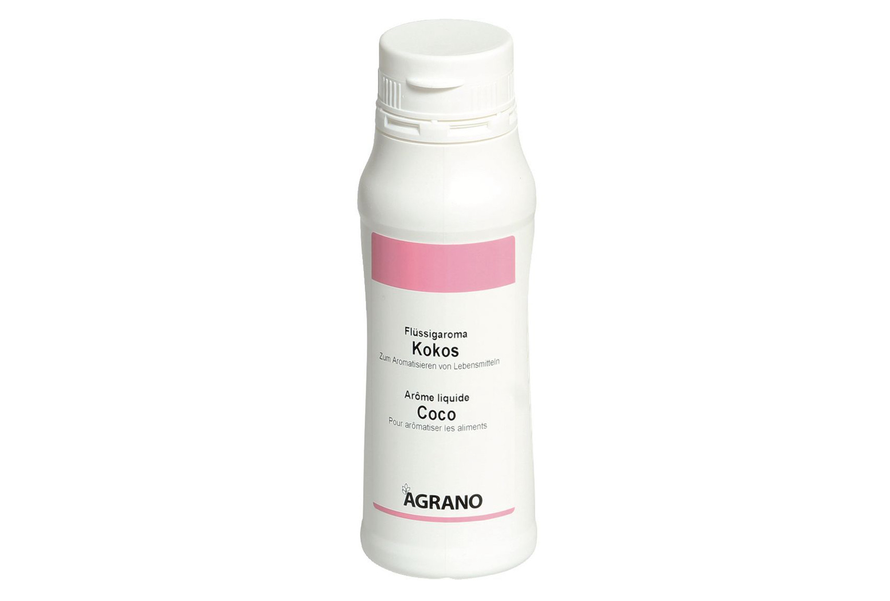Arôme liquide coco *. Un produit de Agrano SA
