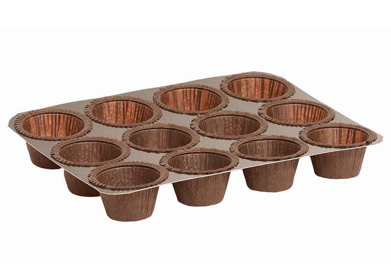 Minimuffin-Tray, 12er. Ein Produkt der Agrano AG