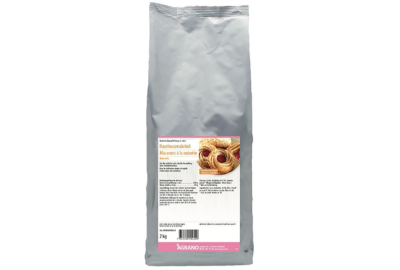 Haselnussmakrönli Makronella. Ein Produkt der Agrano AG