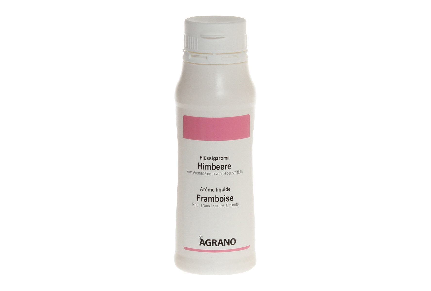 Flüssigaroma Himbeere *. Ein Produkt der Agrano AG