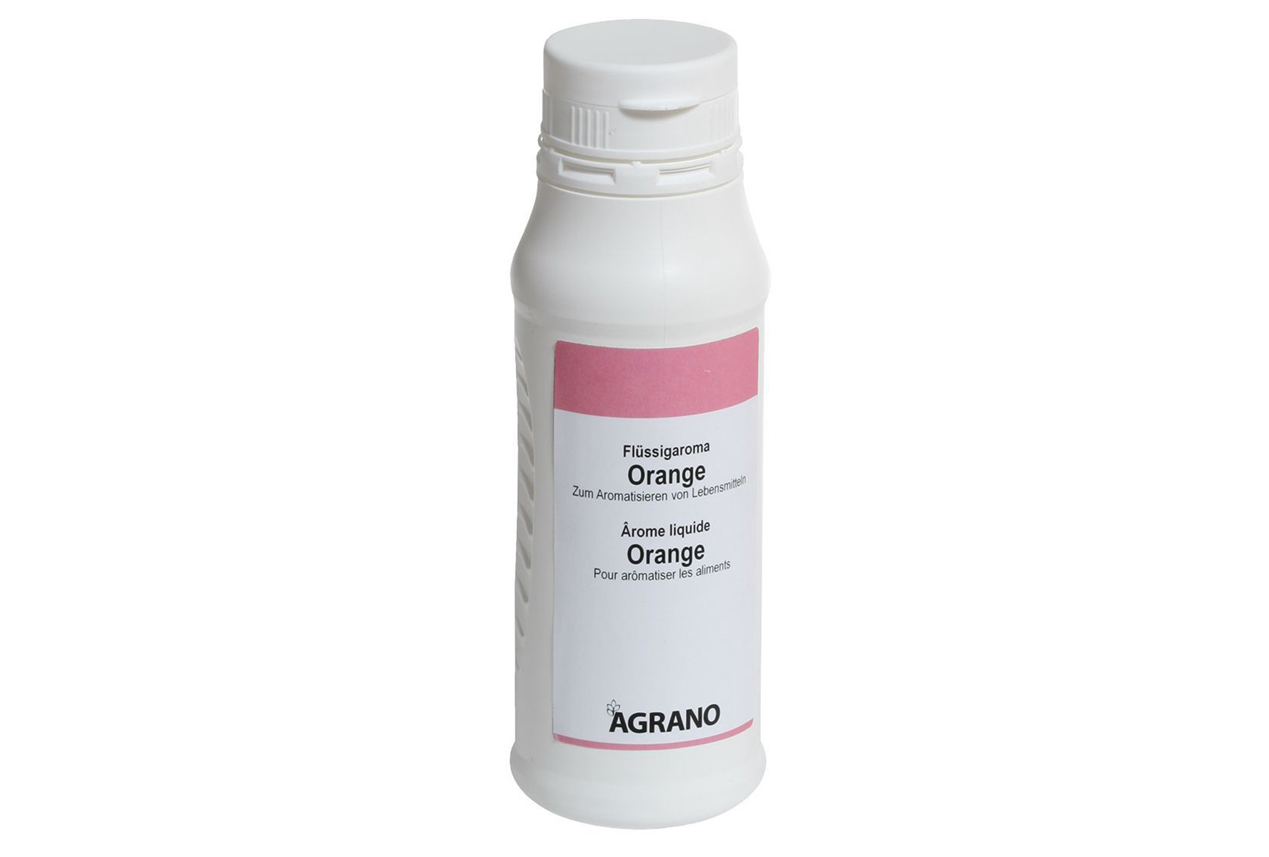 Flüssigaroma Orange *. Ein Produkt der Agrano AG