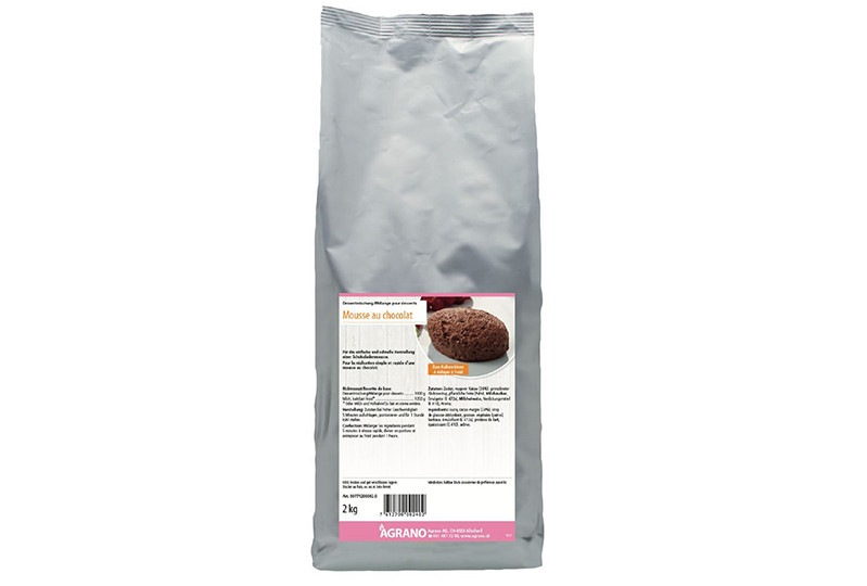 Mousse au chocolat. Ein Produkt der Agrano AG