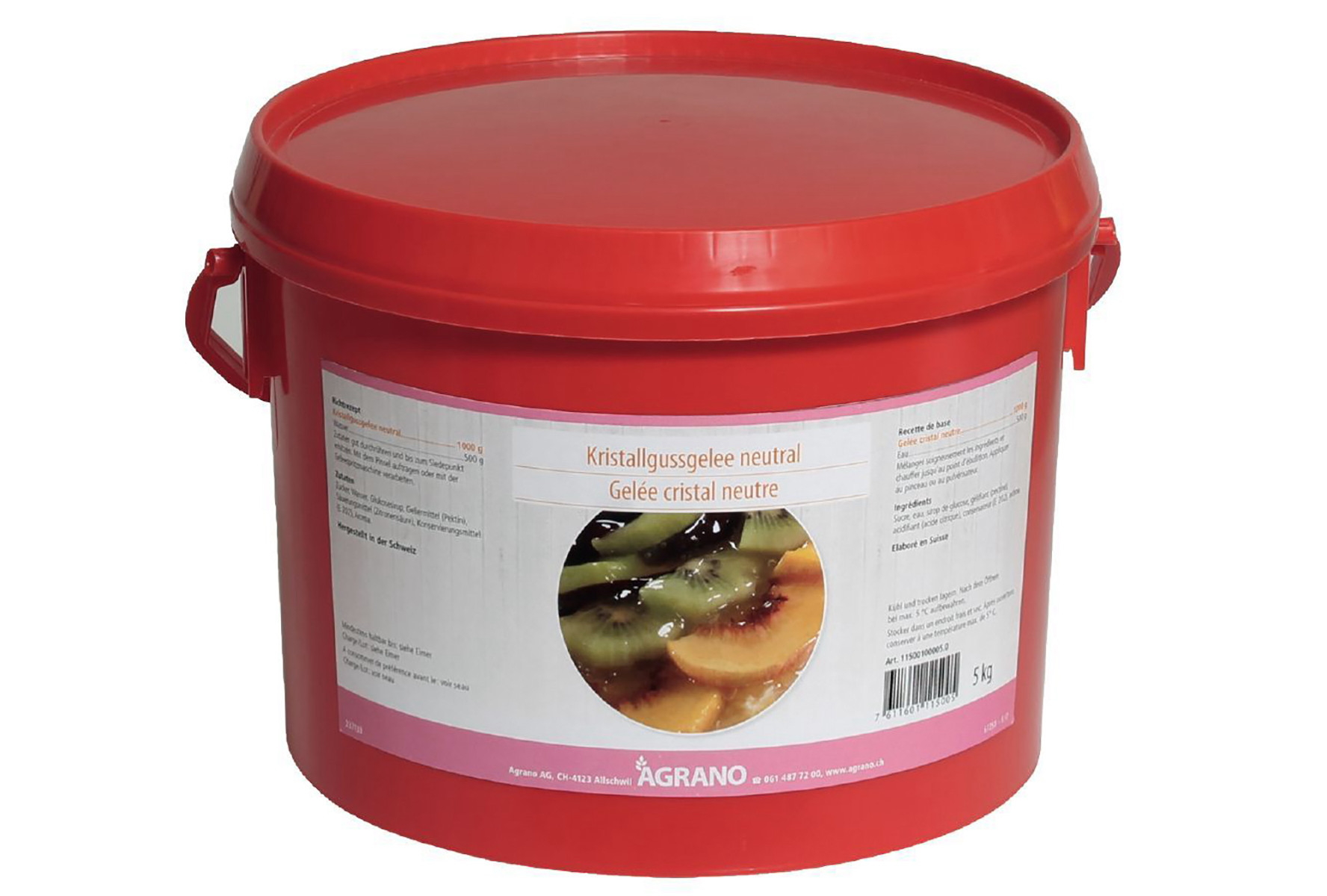 Gelée cristal neutre. Un produit de Agrano SA