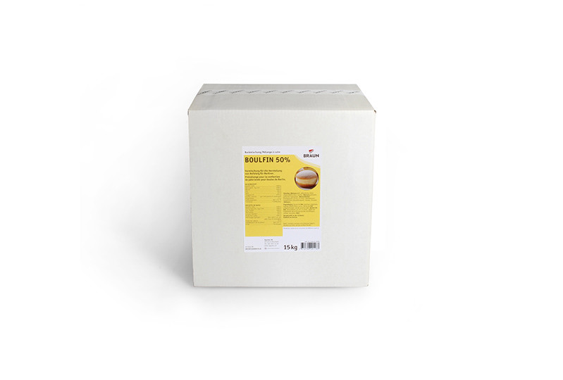 Boulfin 50%. Ein Produkt der Agrano AG