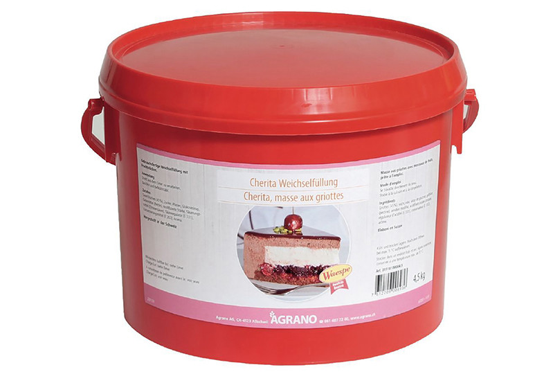 Cherita masse aux griottes 45%. Un produit de Agrano SA