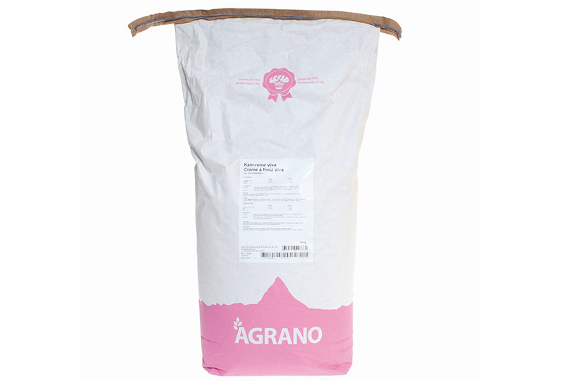 Kaltcreme Viva. Ein Produkt der Agrano AG