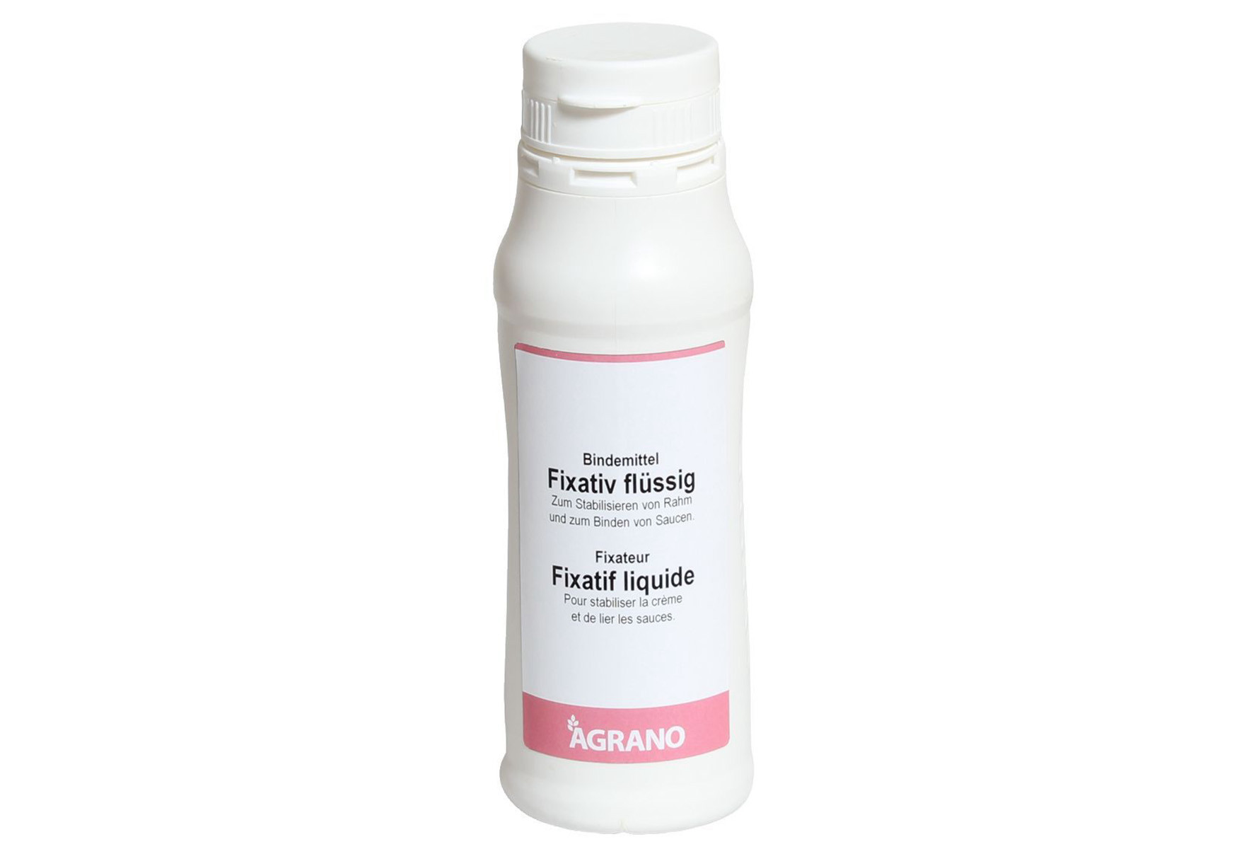 Fixatif liquide *. Un produit de Agrano SA