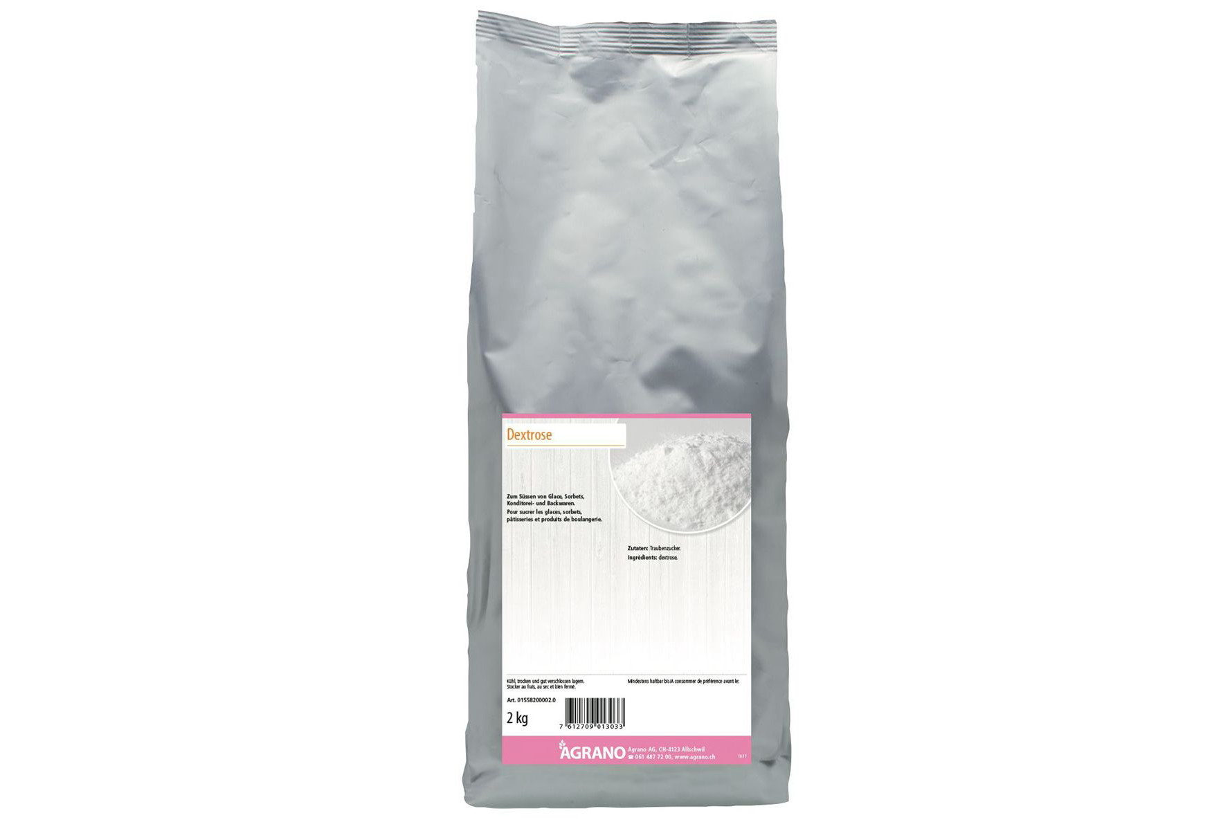 Dextrose. Ein Produkt der Agrano AG
