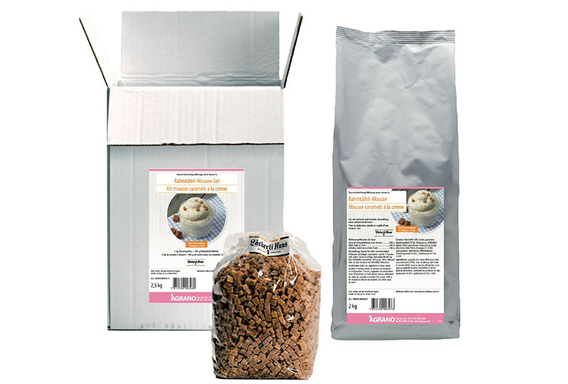 Kit mousse caramels à la crème. Un produit de Agrano SA