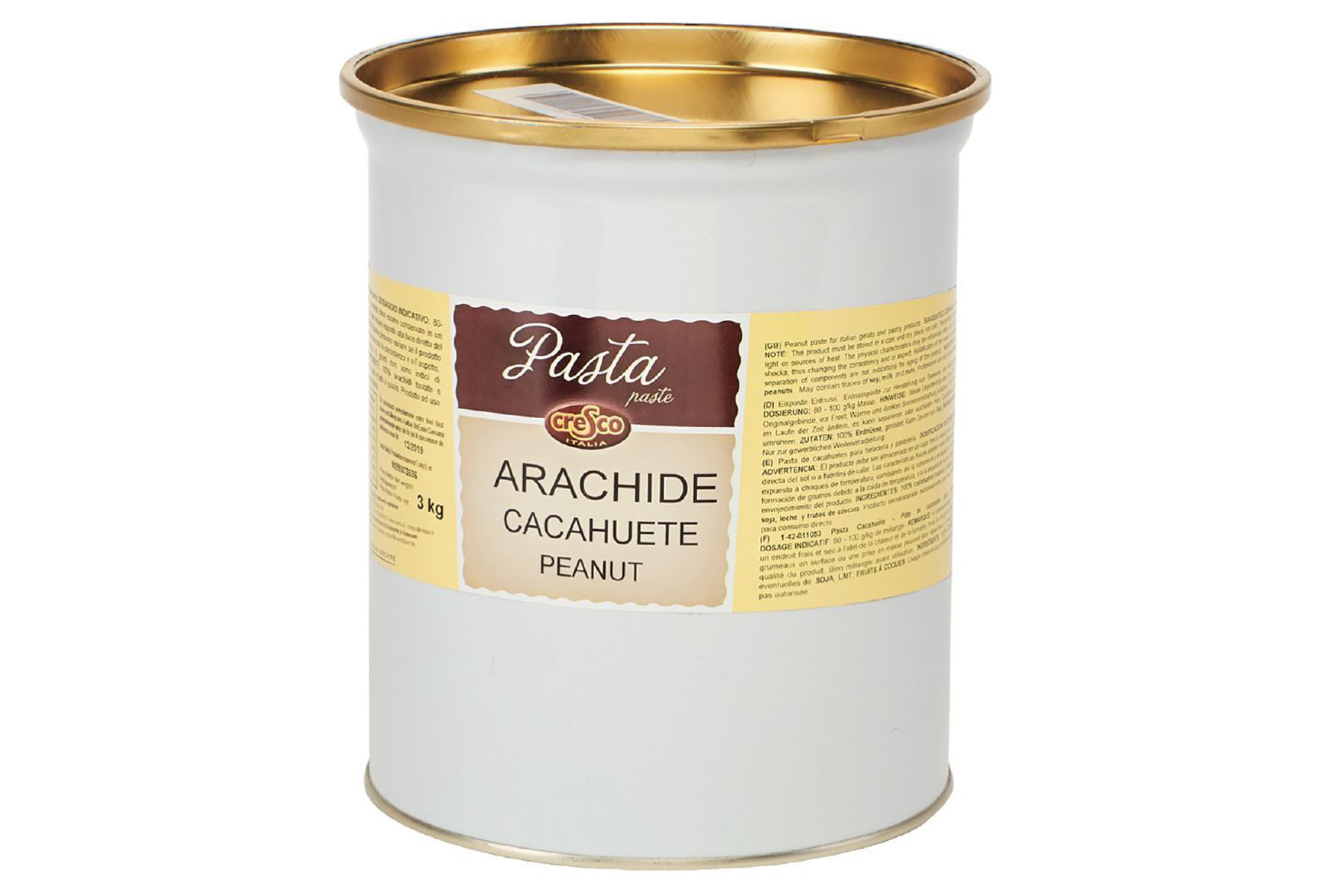 Aromapaste Erdnuss *. Ein Produkt der Agrano AG