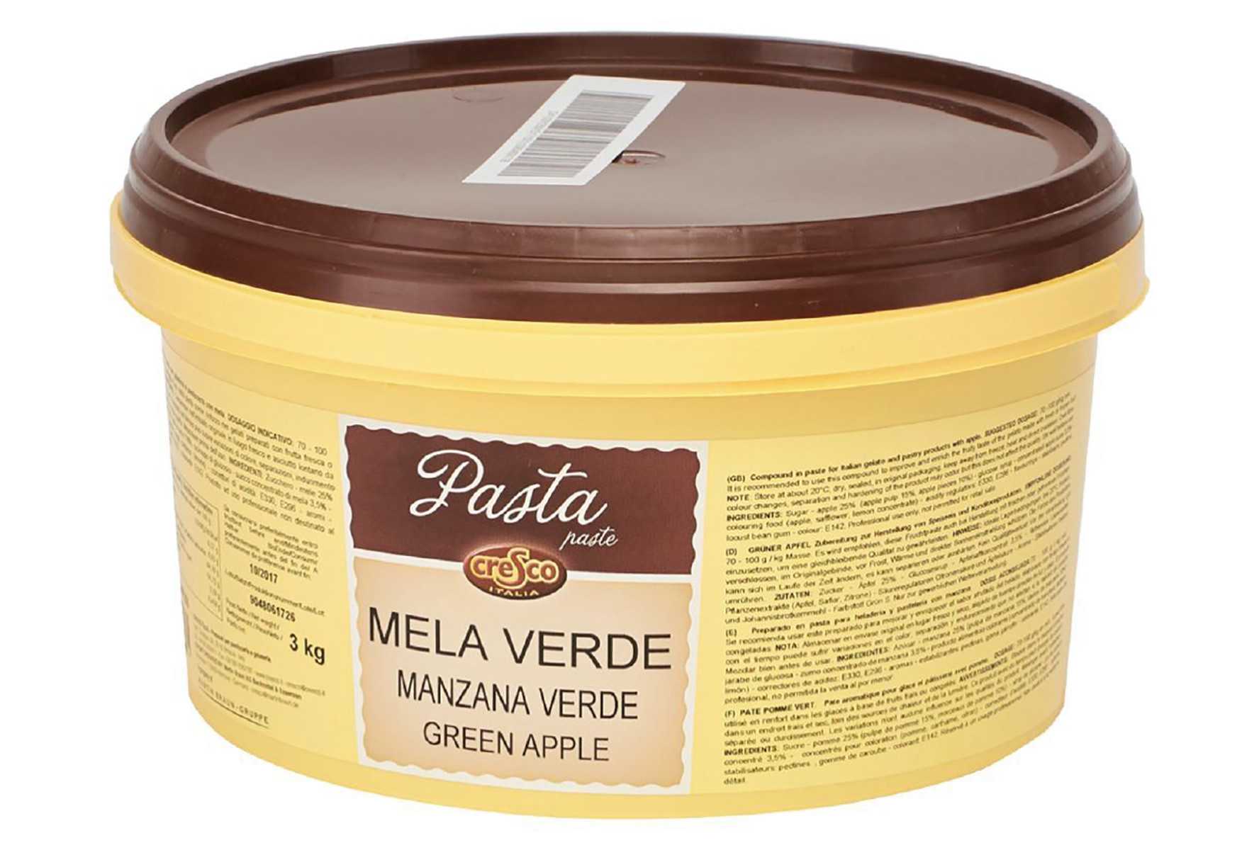 Aromapaste Grüner Apfel *. Ein Produkt der Agrano AG