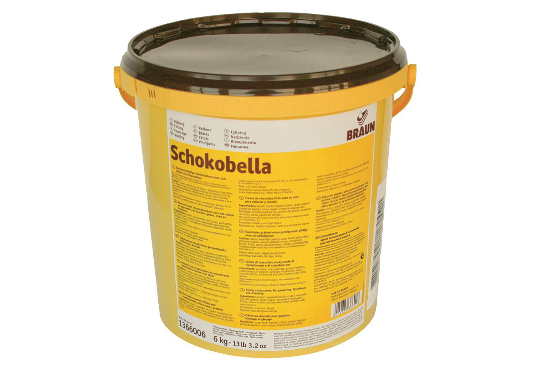 Schokobella Ruby RSPO SG. Ein Produkt der Agrano AG